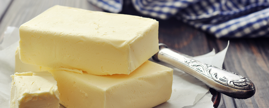 Smør eller margarine? - Omhandler Fedt, Spisekammeret