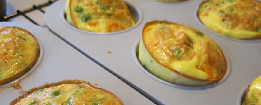 Æggemuffins – en rigtig god reste-ret til madpakken eller frokostkurven - Omhandler Måltider