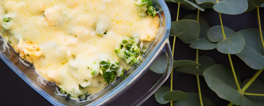 Ostegratineret broccoli – nemt og supersundt. - Omhandler Måltider