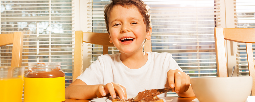 Jamen, børn skal da spise kulhydrater for at vokse og trives! - Omhandler Kulhydrater